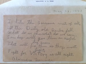 Alexandra Hammer, May 23rd, 1943